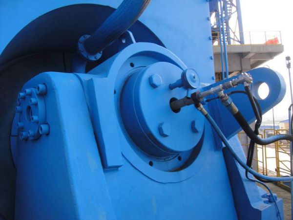 Lubricación y cierre hermético de los rodamientos de rodillo de molienda
