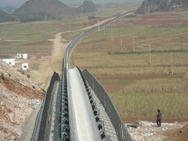 Cintas Transportadoras para Material a Granel